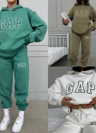 Костюм женский спортивный с принтом gap