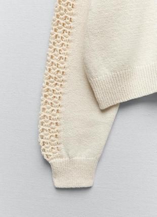 Кардиган zara кофта кофтинка на блискавці оверсайз9 фото