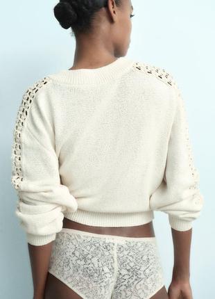 Кардиган zara кофта кофтинка на блискавці оверсайз6 фото