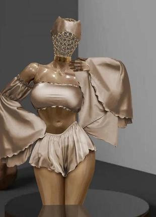 Пижама цвета