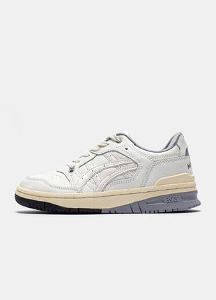 Жіночі кросівки asics ex89 gray v / smb