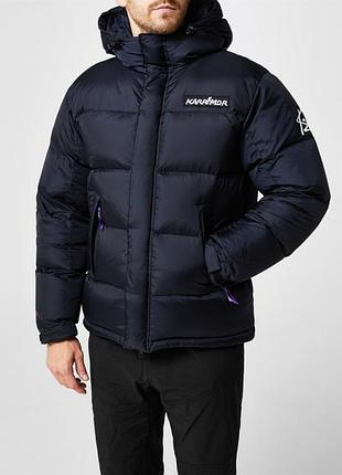 Новий чоловічий зимовий пуховик karrimor berghaus columbia оригінал