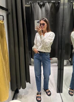 Кардиган zara кофта кофтинка на блискавці оверсайз3 фото