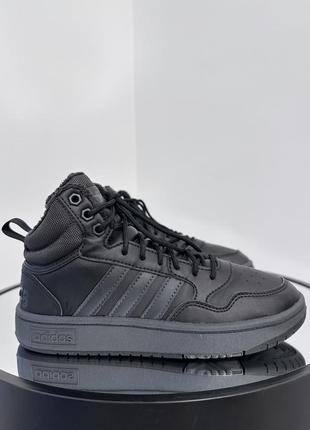 Мощные качественные хайтопы на меху adidas neo