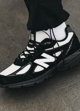 Кроссовки New Balance Football Granatowe dzianinowe joggersy o dopasowanym kroju z logo8 фото