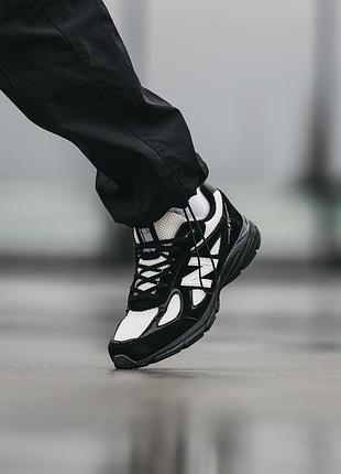 Кроссовки New Balance Football Granatowe dzianinowe joggersy o dopasowanym kroju z logo6 фото