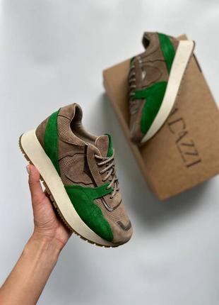 Новые кроссовки «bernadazzi»