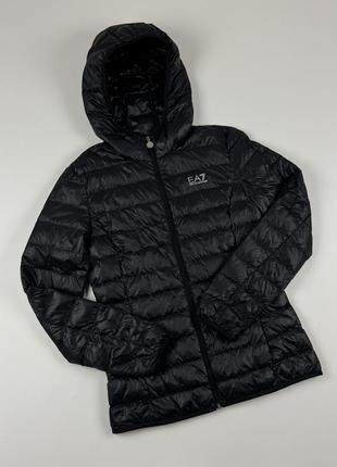 Жіночий оригінальний пуховик 2R903 armani ea7 оригінал