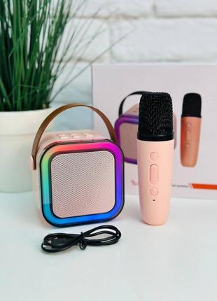 🎙️колонка + мікрофон 🎙️
