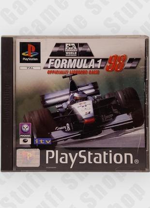 🔘 диск з грою formula 1 98 (playstation one) 🔘
