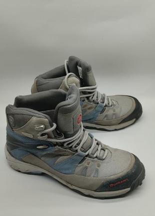 Ботинки dunham terrastryder mid ii для походов wow626gr водонепроницаемые woterproof підошва vibram