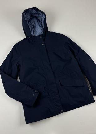 Женская утепленная мембранная куртка jack wolfskin