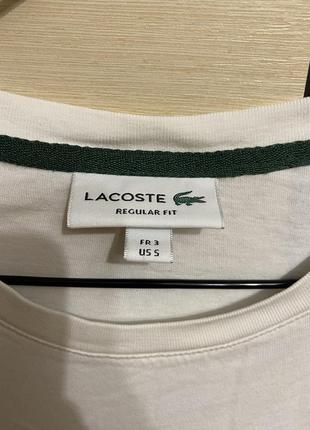 Футболка lacoste3 фото