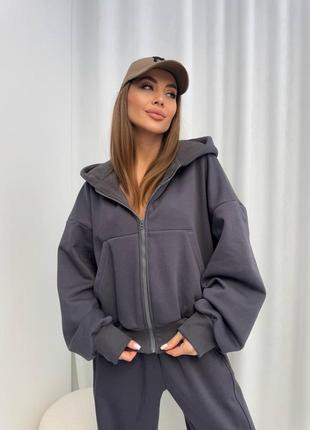 Ультра модный костюм с брюками baggy  💫