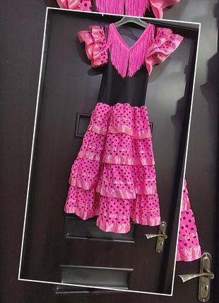 Карнавальный костюм/праздничное платье царапица 8роков