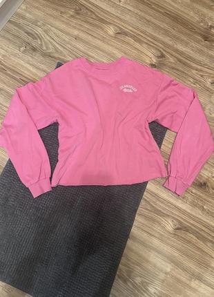 Кофта укорочена