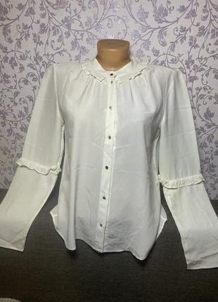 Шовкова блуза brora