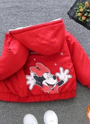 Стильная парка на 2-10 лет