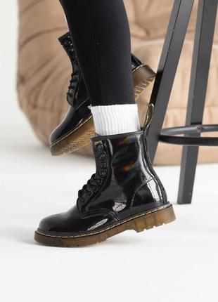 Зимові черевики dr. martens