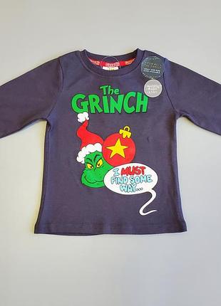 Новогодний реглан с гренчем от george