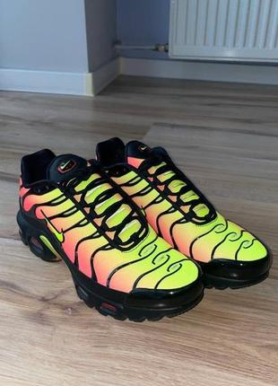 Мужские кроссовки nike air max plus tn