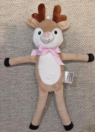 Олень мягкая игрушка