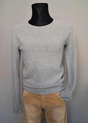 Свитер мужской бренд jack&jones s серый