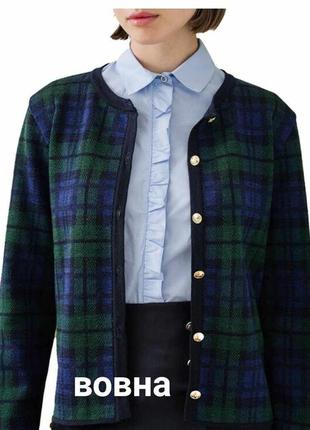 Оригинальный женский шерстяной жакет schneberger из шерсти марокко