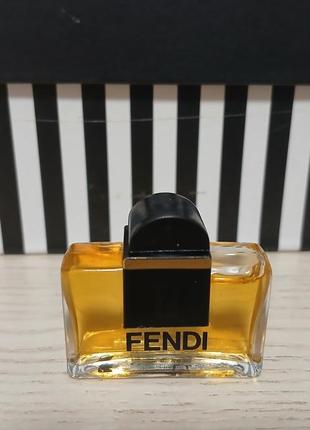 Духи fendi от fendi 4,5 ml винтажная миниатюра
