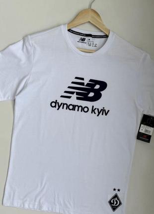 Футболка new balance fcdk trv logo оригинал