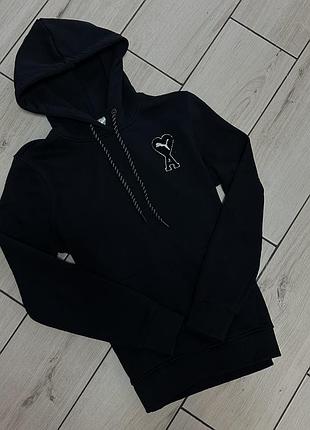 Женское худи puma x ami размер s