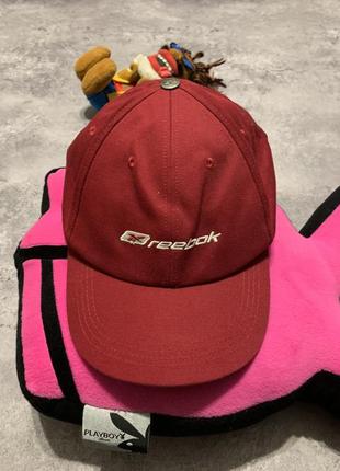 Винтажная кепка finish reebok