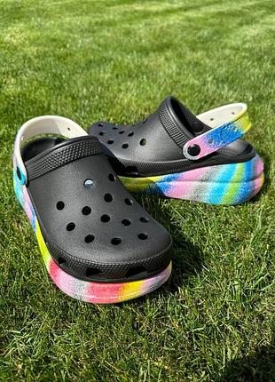 сабо кроксы crocs c 10-11 утепленные 
женские кроксы сабо на платформе classic crush damă kilby