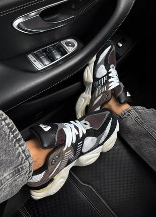 Кросівки new balance 9060 “dark brown” premium