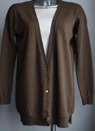 Cashmere by stefanel кардиган кофта кашемір