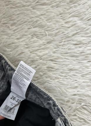 Джинси широкі сірі6 фото