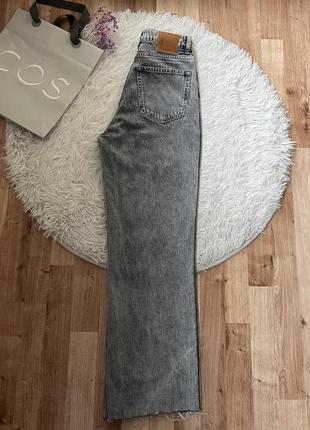Джинси широкі сірі5 фото