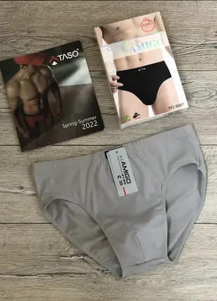 Труси чоловічі amigo 9097 плавки бавовна.  розмір :  xl (48)