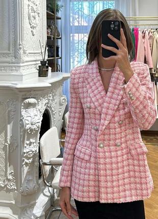 Жакет пиджак блейзер zara зара
