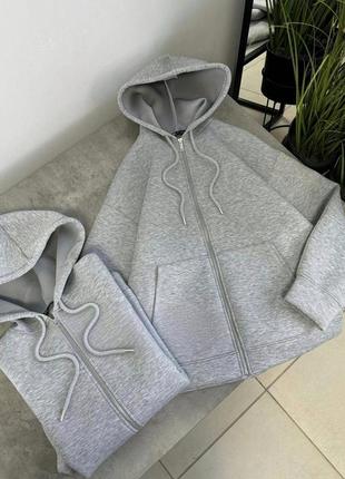 Толстовка zara оверсайс