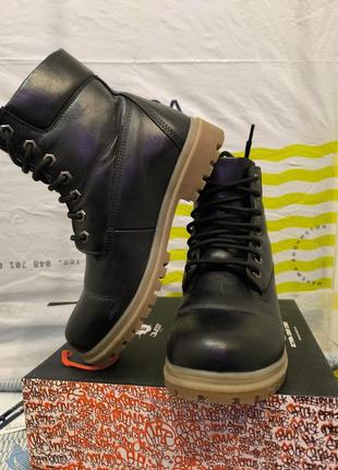 Зимние ботинки "timberland"