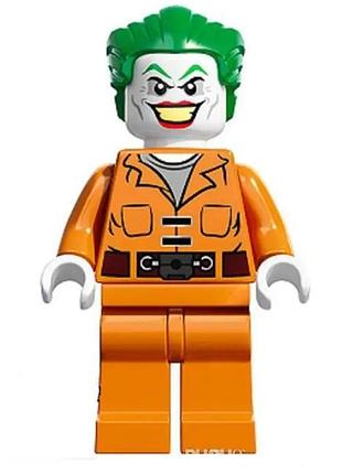 Конструктор dc минифигурка суперзлодей джокер