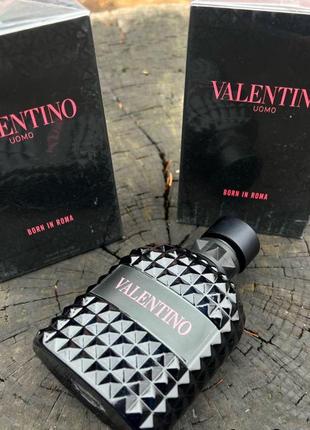 Valentino born in  roma uomo  100 мл чоловічий парфум