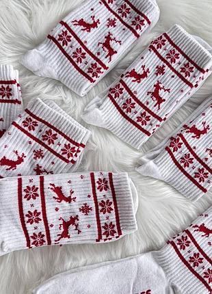 Шкарпетки новорічні чоловічі та жіночі