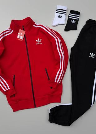 🖤🤍❤️💚 смотри фото, разные цвета! костюм спортивный мужской tour adidas originals