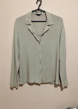 Рубашка pull &amp; bear resort shirt - m 6