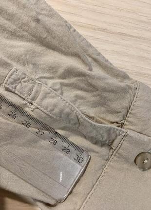 Рубашка pull & bear resort shirt - m 10