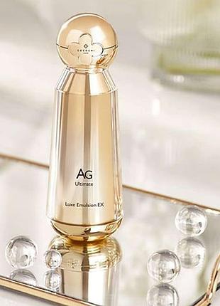 Омолоджувальний лосьйон для обличчя cococochi ag ultimate luxe essence, 170 мл, японія