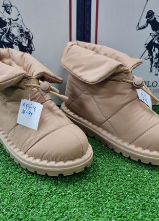 Зимние женские водостойкие угги ботинки stilli оригинал 36-41р a59-4