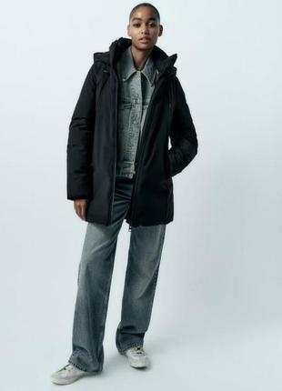 Пуфер куртка пуховик парка zara